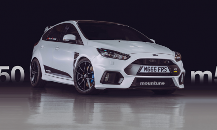 MOUNTUNE FURTHER UNSHACKLES THE PERFORMANCE OF THE FOCUS RS
