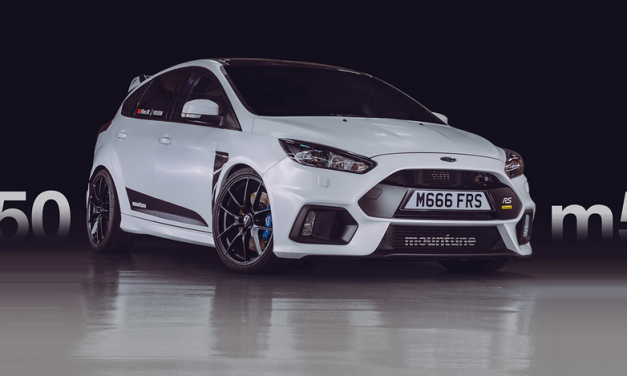 MOUNTUNE FURTHER UNSHACKLES THE PERFORMANCE OF THE FOCUS RS