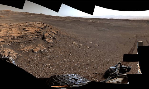 Seven Years After Landing, Curiosity Rover is Still Rock N’ Rolling