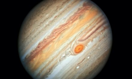 Hubble Spots Jupiter’s Great Red Spot
