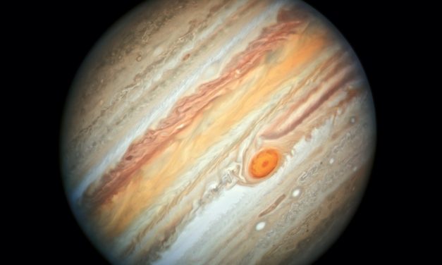 Hubble Spots Jupiter’s Great Red Spot