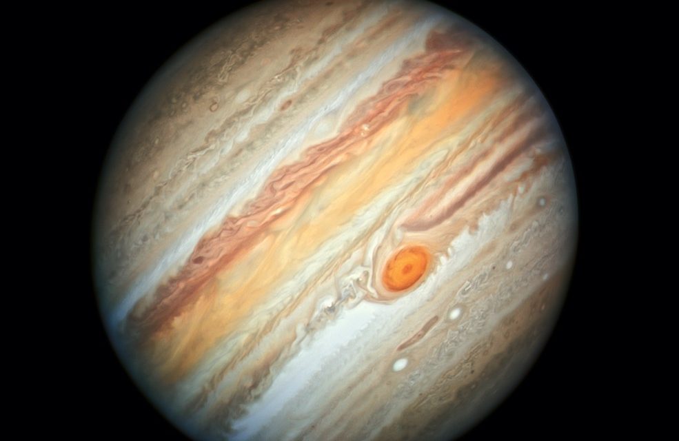 Hubble’s New Portrait of Jupiter