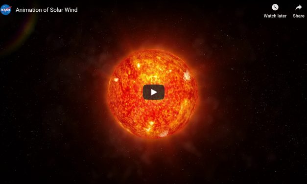 NASA’s MMS Finds Its 1st Interplanetary Shock