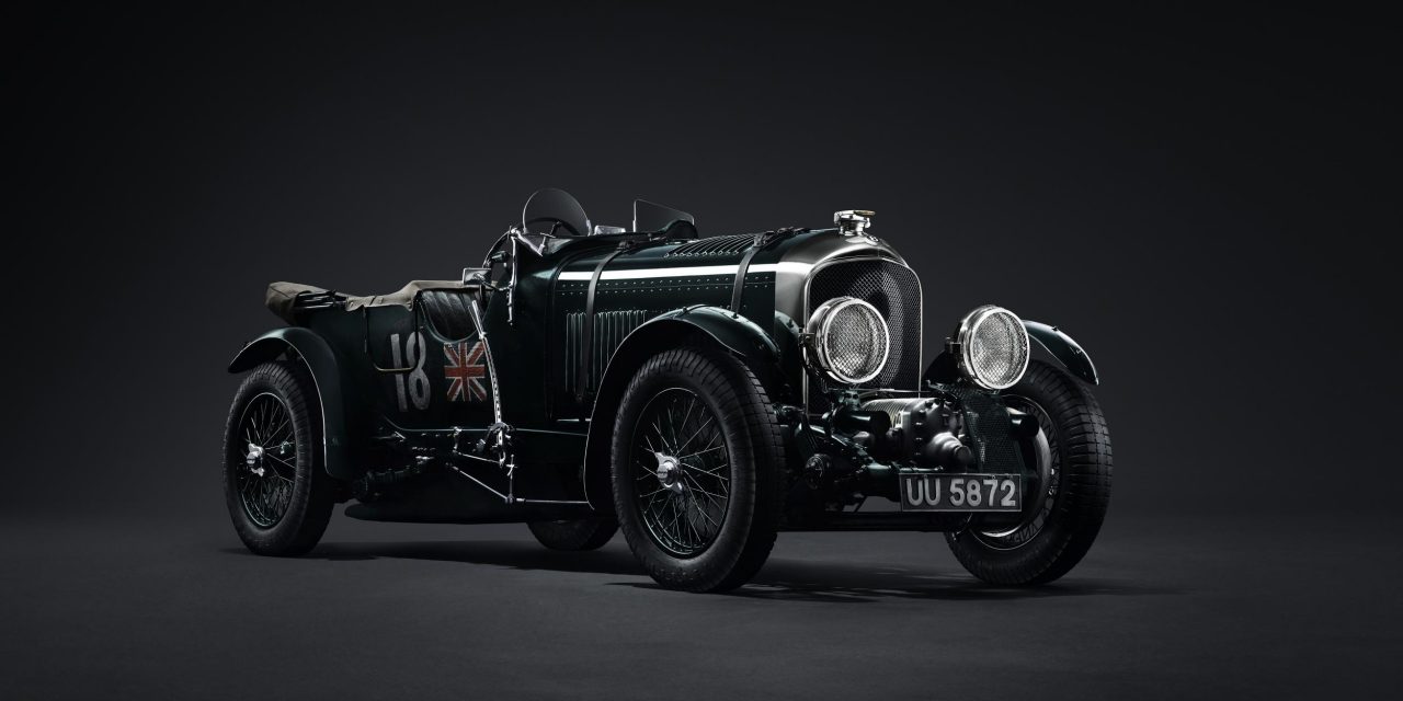 BENTLEY’S ICONIC 1929 BLOWER TO BE REBORN IN EXHILARATING NEW SERIES