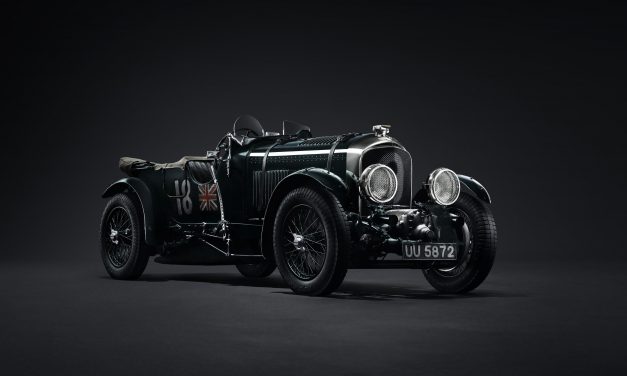 BENTLEY’S ICONIC 1929 BLOWER TO BE REBORN IN EXHILARATING NEW SERIES