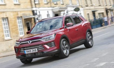 THE ALL-NEW SSANGYONG KORANDO GAINS 5-STAR EURO NCAP RATING
