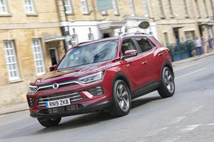 THE ALL-NEW SSANGYONG KORANDO GAINS 5-STAR EURO NCAP RATING