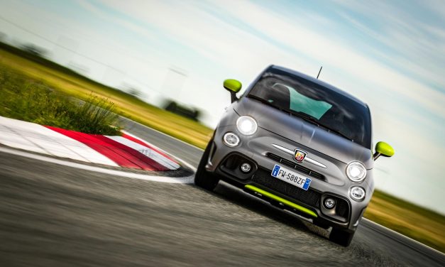 NEW ABARTH 595 PISTA ANNOUNCED