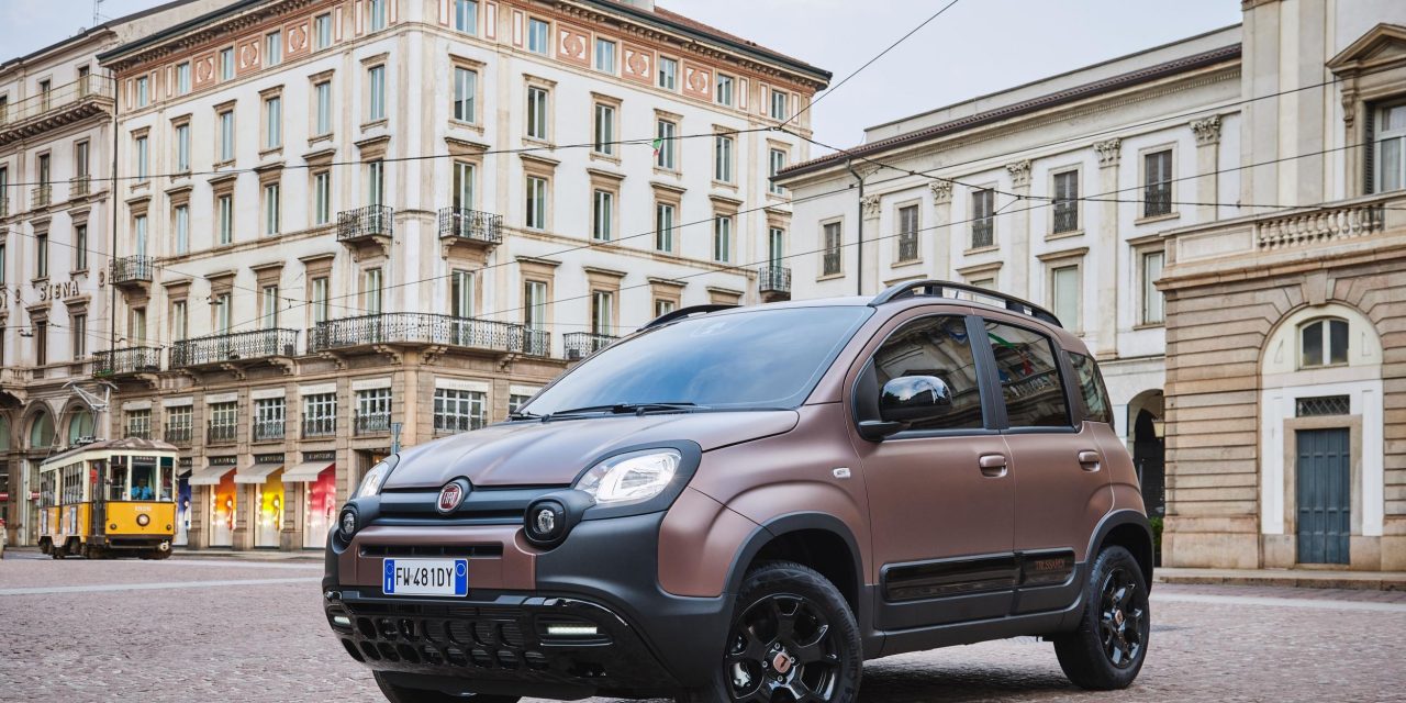 TWO ITALIAN ICONS JOIN TOGETHER TO CREATE THE FIAT PANDA TRUSSARDI