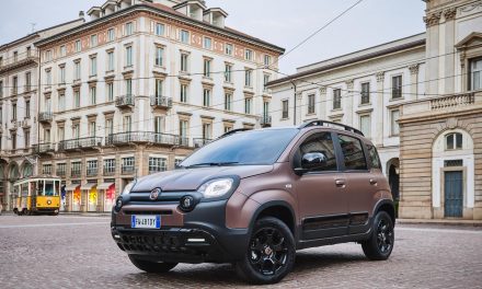 TWO ITALIAN ICONS JOIN TOGETHER TO CREATE THE FIAT PANDA TRUSSARDI
