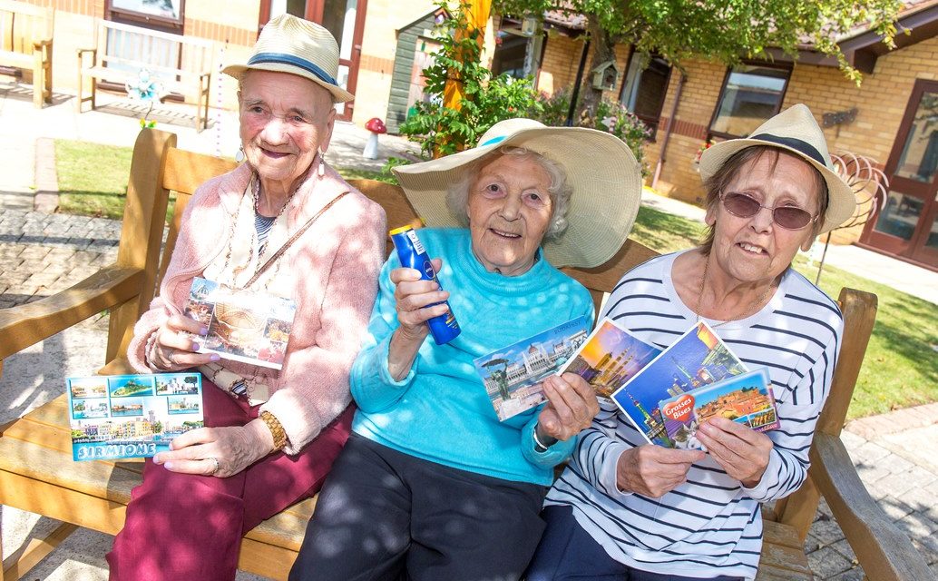 Postcard appeal launched by Lincolnshire Care Home