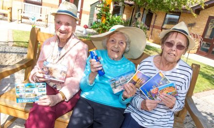 Postcard appeal launched by Lincolnshire Care Home