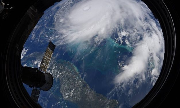 Hurricane Dorian Seen From Aboard the Space Station
