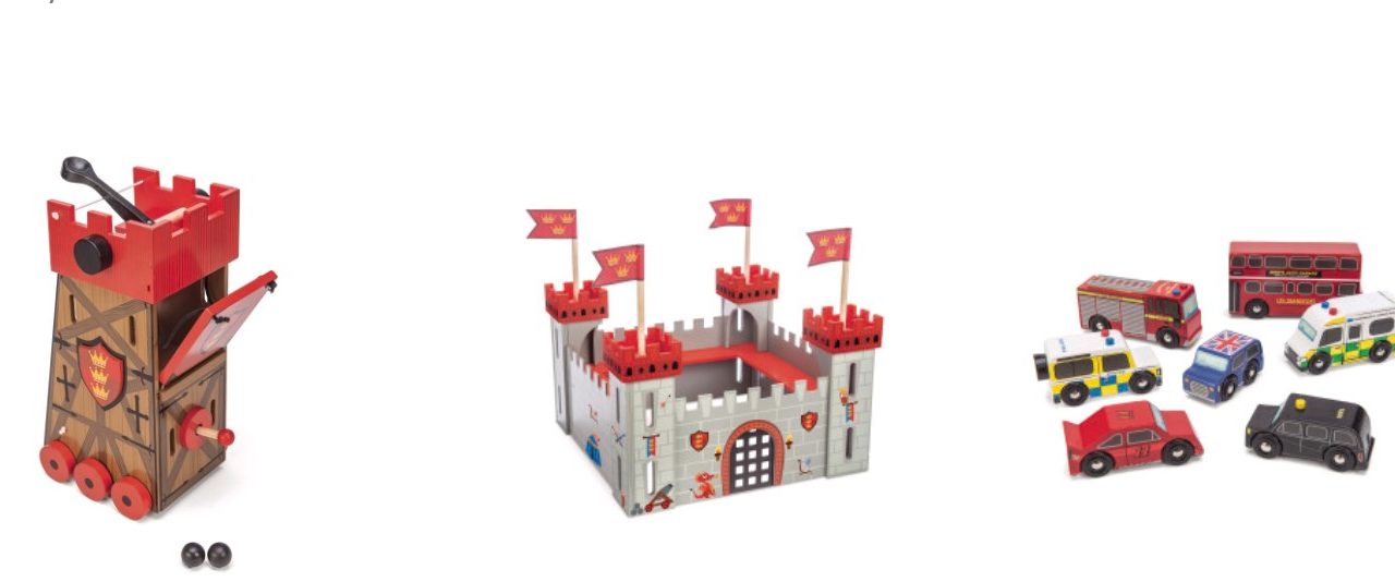 Children’s wooden toys for Christmas