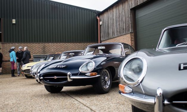 E-TYPE UK AND DM HISTORICS SPECIALISTS TO HOST NEXT COFFEE, CAKES & CLASSIC CARS EVENT