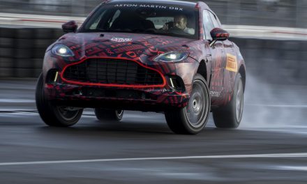 ASTON MARTIN’S FIRST SUV POWERS INTO FINAL STAGES OF DEVELOPMENT