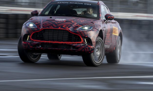 ASTON MARTIN’S FIRST SUV POWERS INTO FINAL STAGES OF DEVELOPMENT