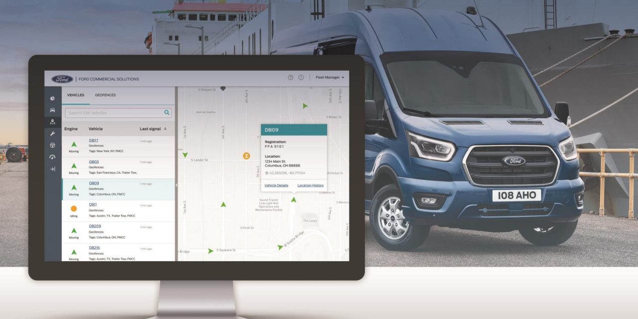 NEW FORDPASS PRO APP CONNECTS SMALL BUSINESS OWNERS TO THEIR VEHICLES TO MAXIMISE SECURITY AND UPTIME