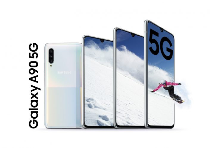 Experience the New Galaxy A90 5G for the Era of Live