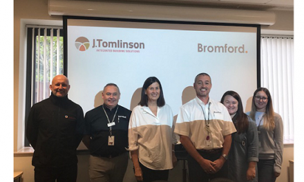 J Tomlinson secures largest gas contract to date with Bromford