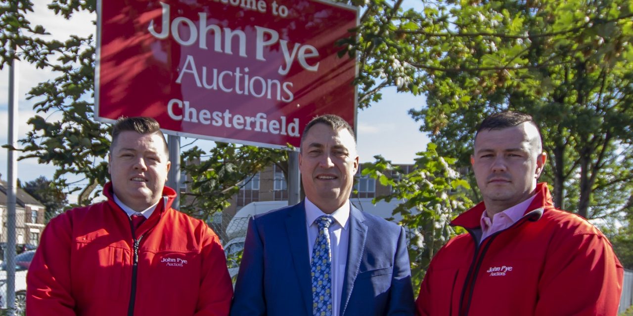 John Pye expands Chesterfield hub to include vehicle auctions