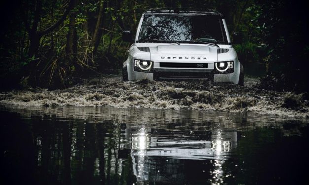 INTRODUCING THE NEW LAND ROVER DEFENDER