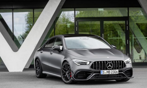 UK PRICING AND SPECIFICATION ANNOUNCED FOR NEW MERCEDES-AMG A 45 S AND MERCEDES-AMG CLA 45 S
