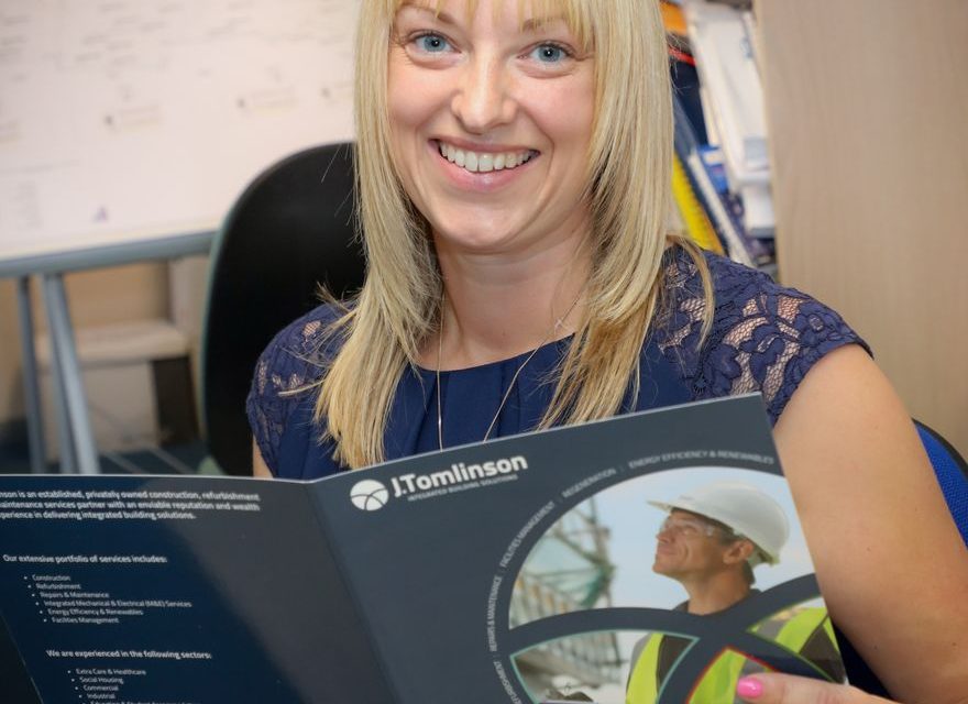 J Tomlinson business development manager appointed to WISH Yorkshire and Humberside board