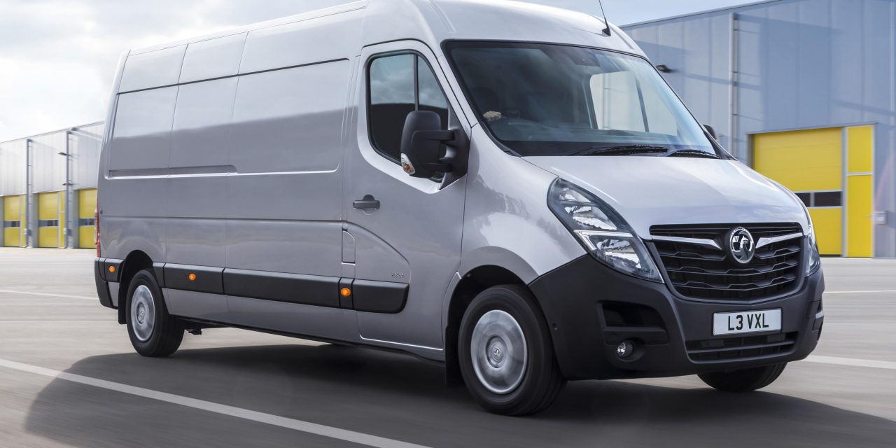 NEW VAUXHALL MOVANO ENGINES PROVIDE ULTIMATE POWER AND EFFICIENCY