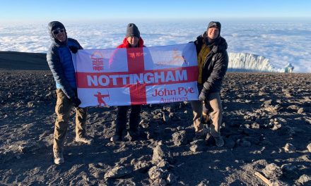 John Pye duo aims high for charity with Kilimanjaro climb