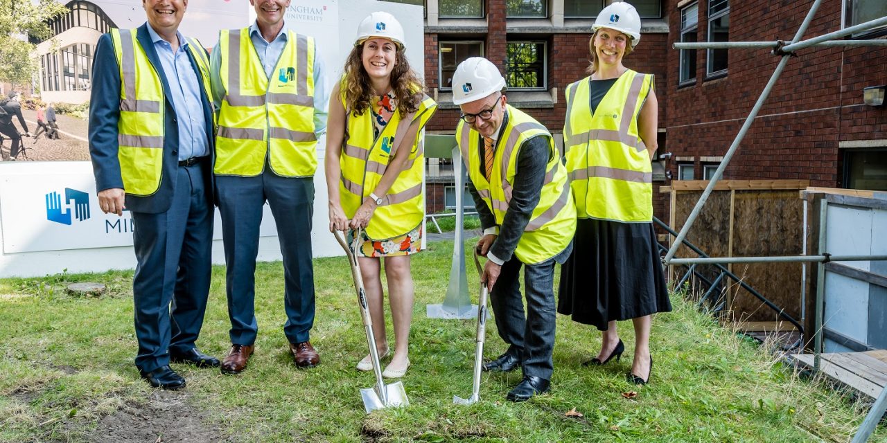 Contractor Henry Brothers starts work on £9m Nottingham Trent University Enterprise Innovation Centre