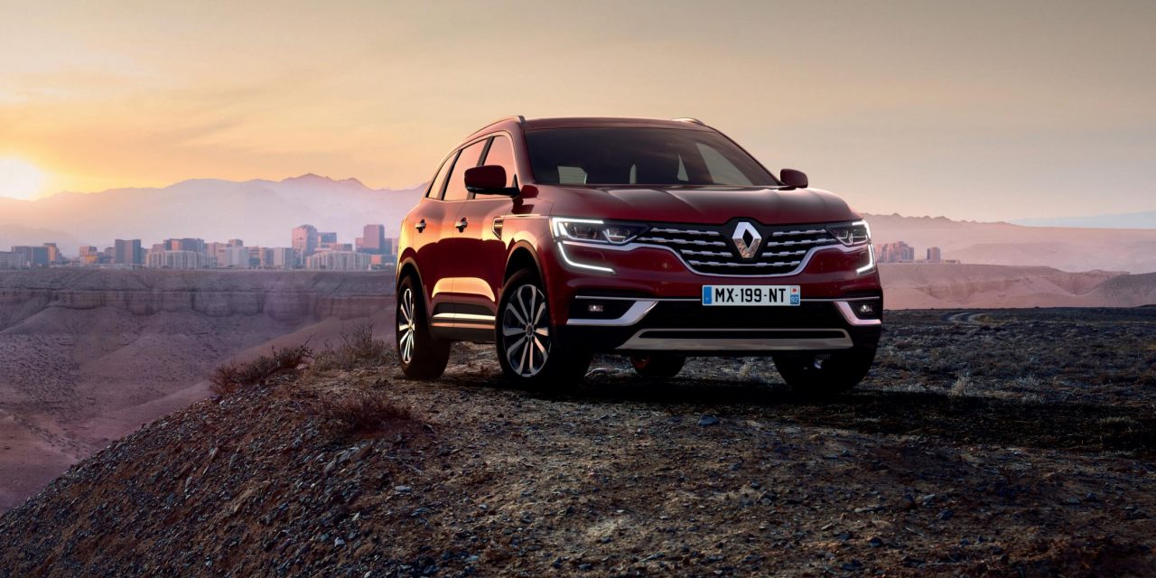 RENAULT ANNOUNCES NEW KOLEOS UK PRICING AND SPECIFICATION