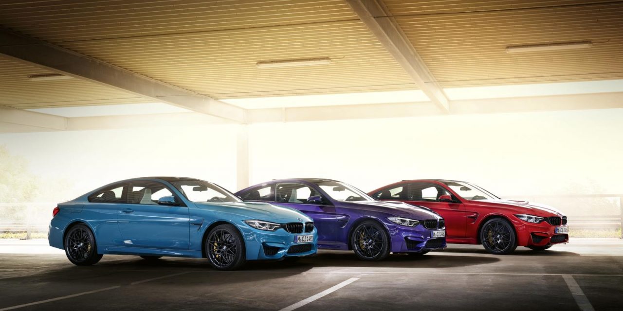 THE BMW M4 ///M HERITAGE EDITION