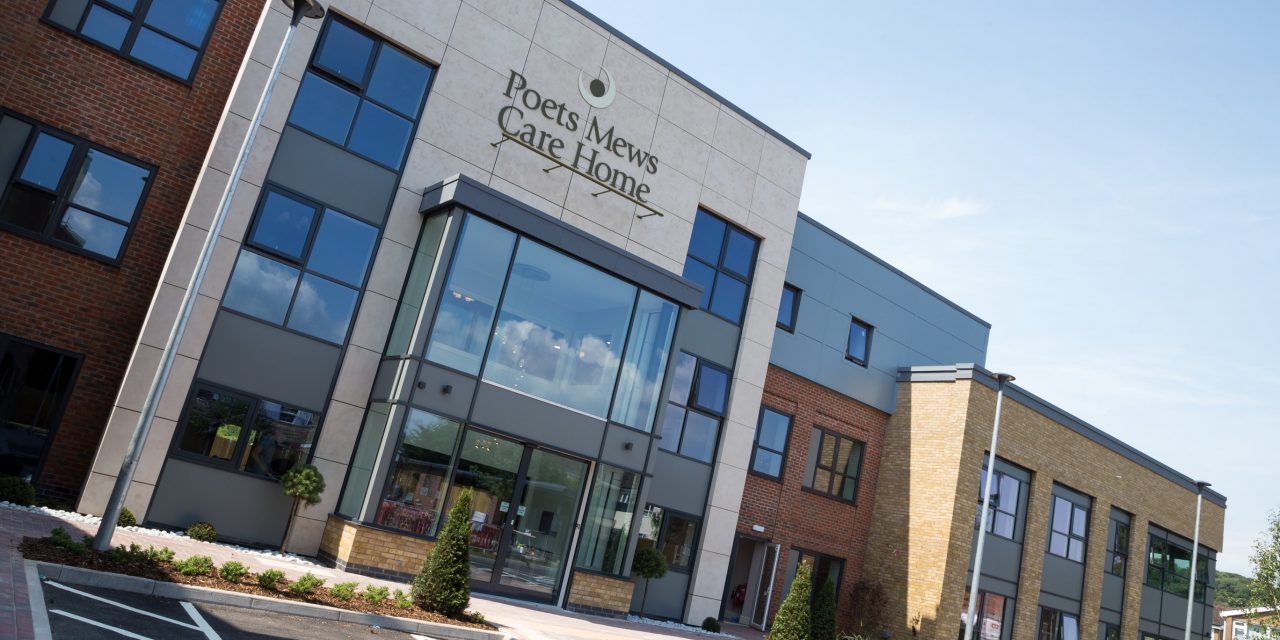 J Tomlinson hands over luxury care home in Somerset