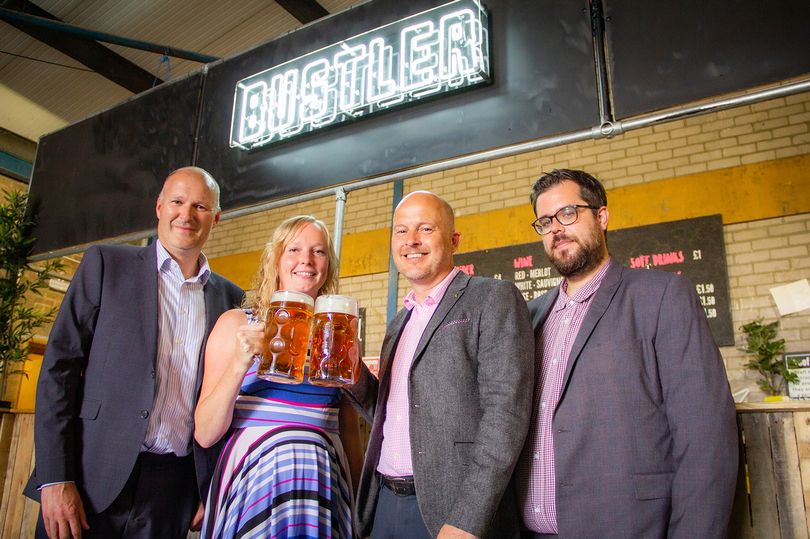 Beer and Bratwurst set to tempt revellers at Derby’s inaugural Proptobier