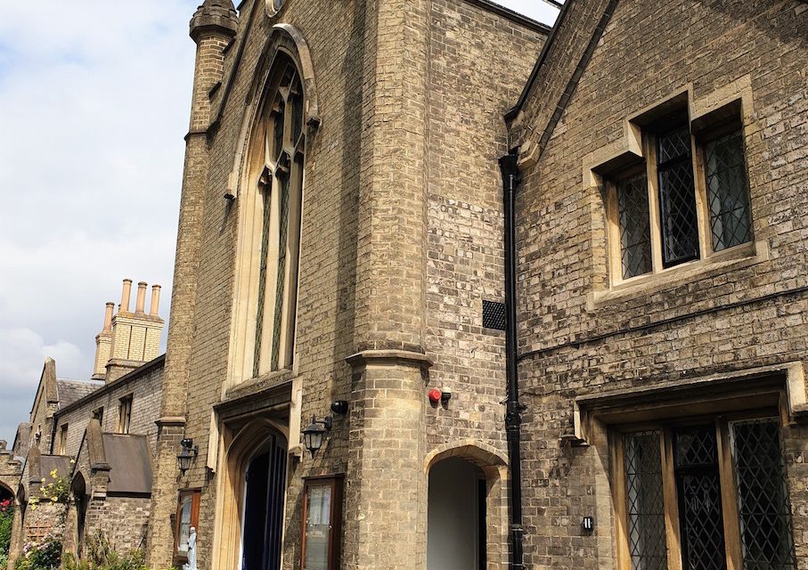Sustainability team at Focus Consultants helps historic almshouses to become more energy efficient