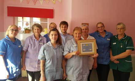 Dignity award for Chesterfield care home