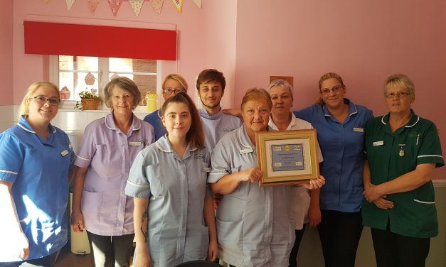 Dignity award for Chesterfield care home
