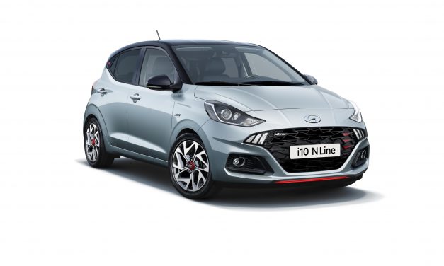WORLD PREMIERE OF ALL-NEW i10 N LINE AT 2019 FRANKFURT MOTOR SHOW