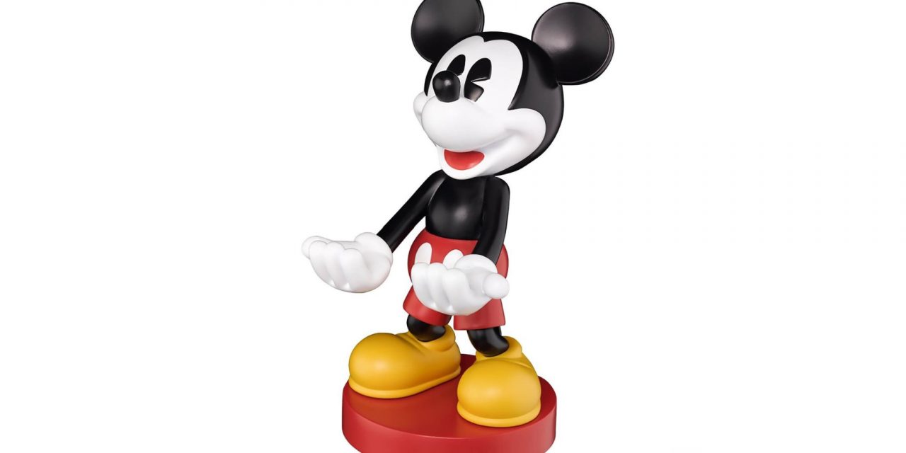 Mickey Is Original Centre Of Attention