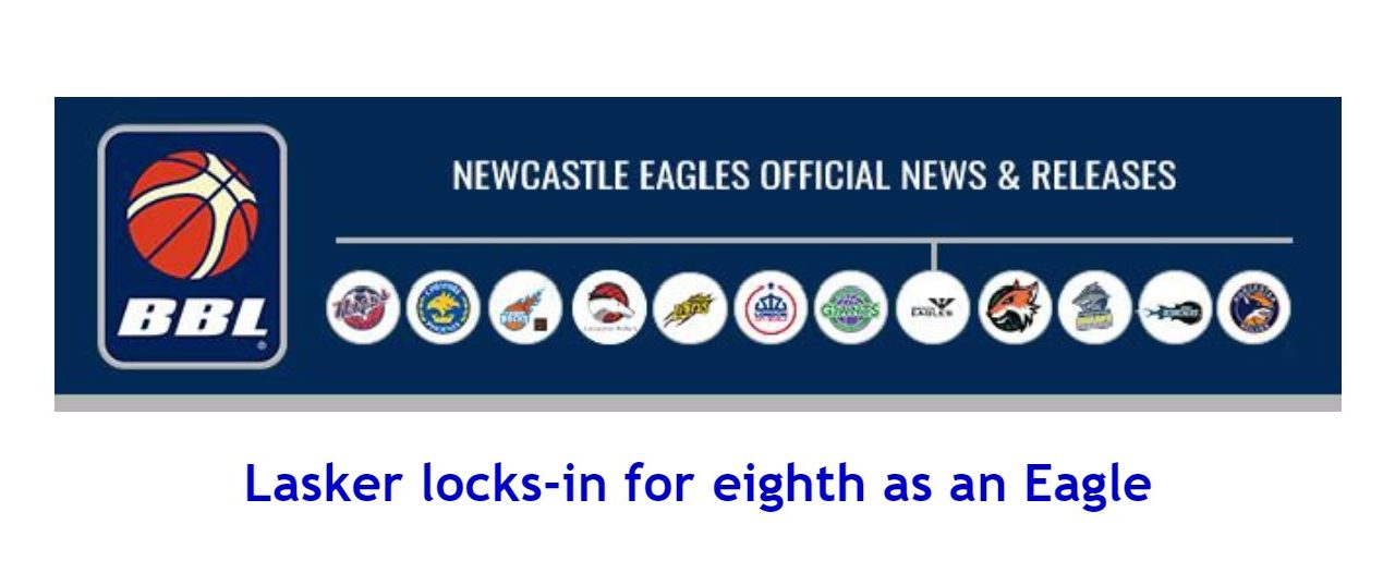 Lasker locks-in for eighth as an Eagle