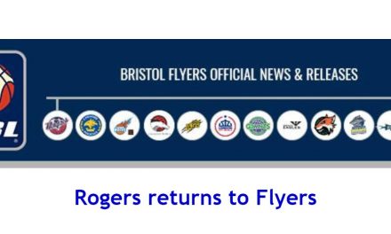 Rogers returns to Flyers