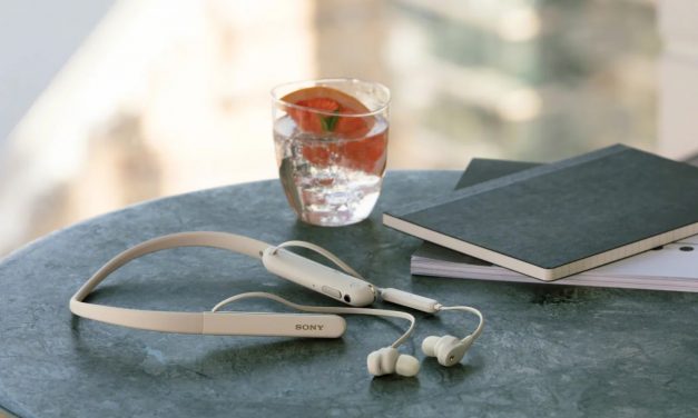 Cancel out the commotion around you thanks to Sony’s new WI-1000XM2 neckband headphones with Industry-leading Noise Cancellation