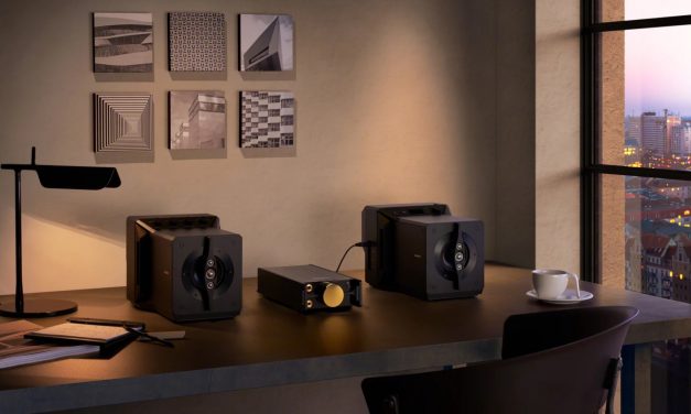 Experience sublime sound on Sony’s Signature Series SA-Z1 near field powered speaker system