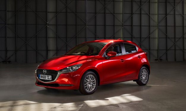 MAZDA REVEALS UK PRICE AND SPECIFICATION OF UPDATED 2020 MAZDA2