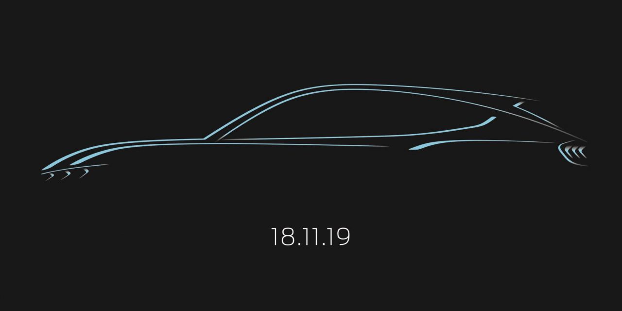 FORD ANNOUNCES REVEAL DATE OF ITS GAME-CHANGING ALL ELECTRIC, MUSTANG-INSPIRED SUV
