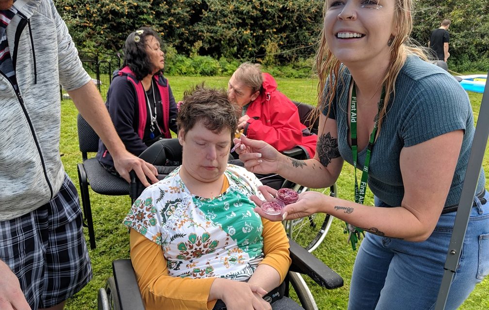 Coddington care home Greenfest raise more than £400 for homeless children