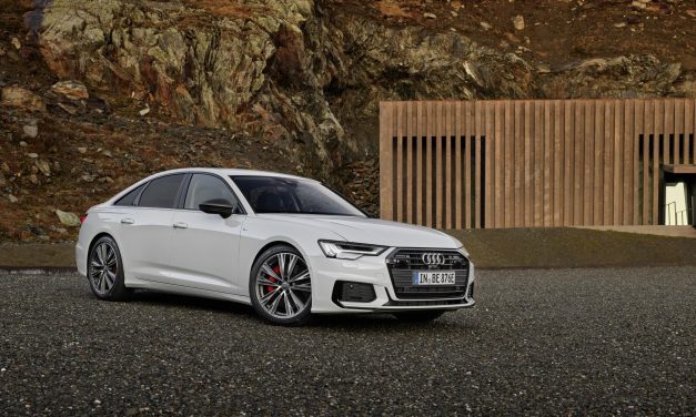 NEW A6 55 TFSI e SALOON ADDS TO THE AUDI PLUG-IN PORTFOLIO