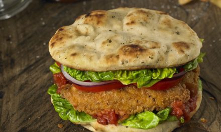 Spice up your burger menu with naan bread buns from Butt Foods