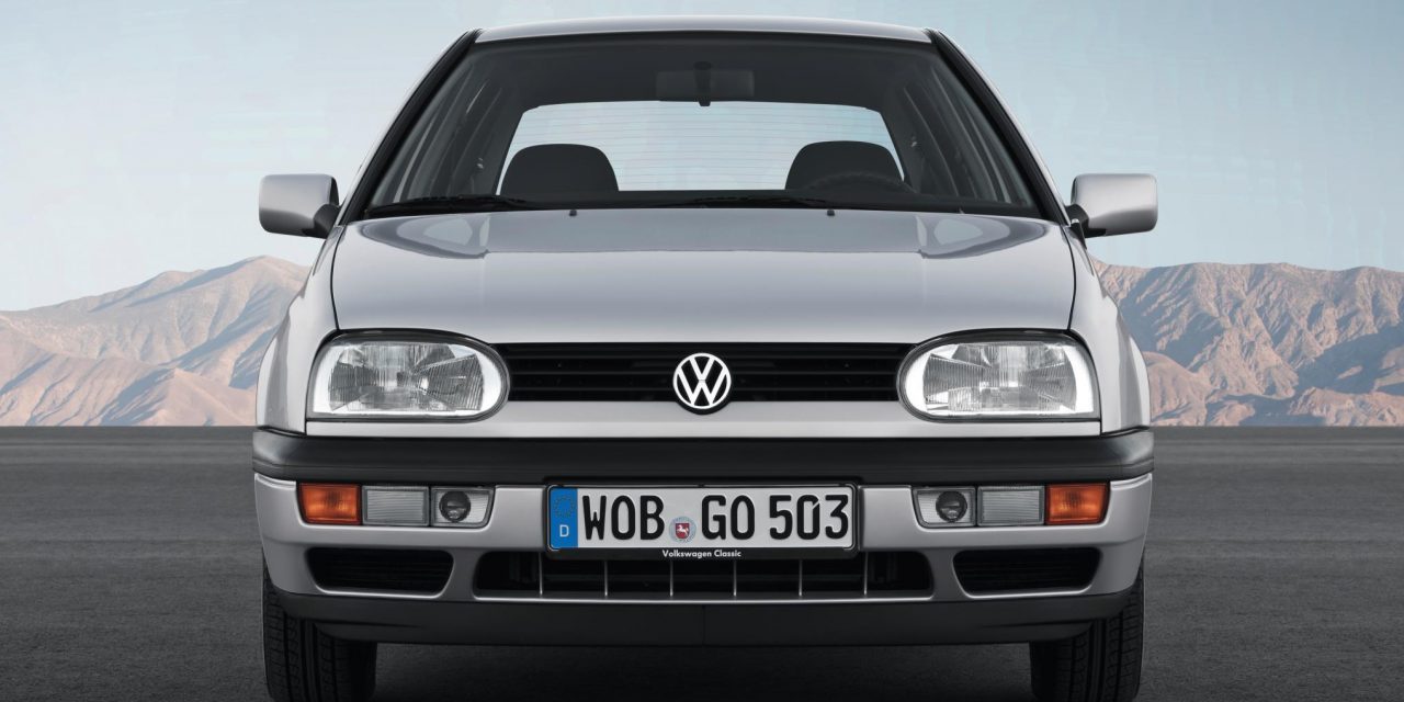COUNTDOWN TO THE NEW GOLF: GOLF MK3 – A PIONEER IN SAFETY SYSTEMS
